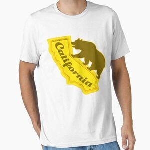 California - The Golden State Essential T-Shirt